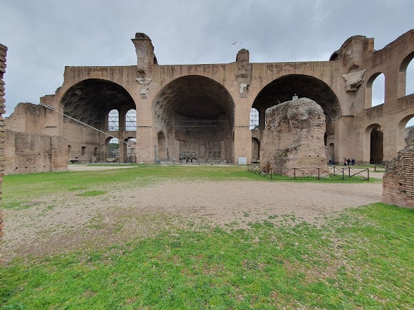 Basilica of Maxentius 6