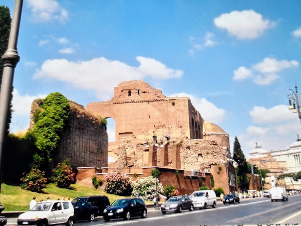 Basilica of Maxentius 3