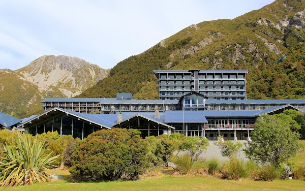 Aoraki Mount Cook Village 1