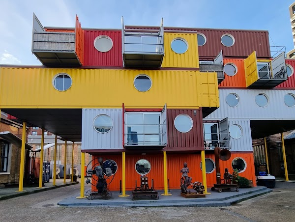 Trinity Buoy Wharf 5