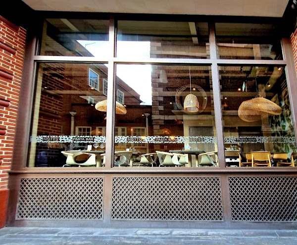 Notto Pasta Bar Piccadilly