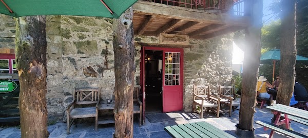 Tan-y-pistyll Restaurant near waterfall 1