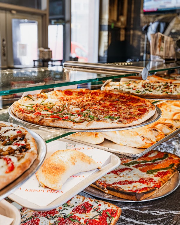 Krispy Pizza 4