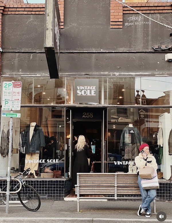 Vintage Sole - Brunswick St, Fitzroy