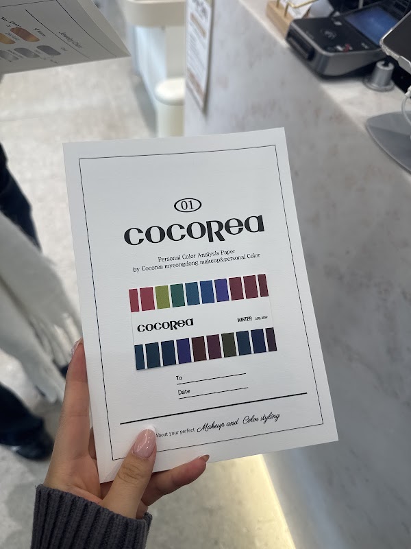 Cocorea Myeongdong Makeup&Personal color 5