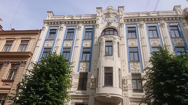 Art Nouveau Building Apartment