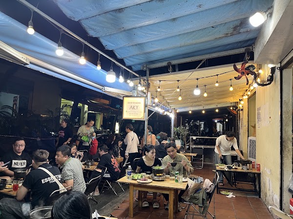 Lẩu bò Tây Nguyên AKY