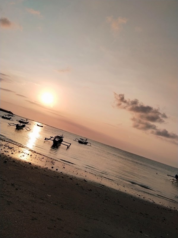 Sekeh Beach ( Airport Reef Bali )