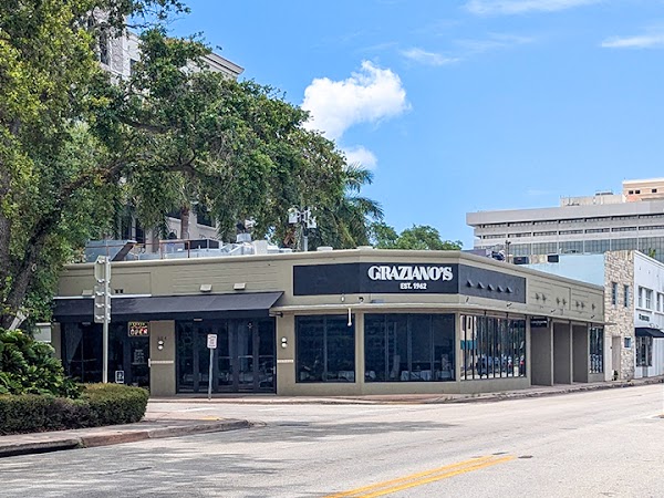 Graziano's Restaurant Coral Gables
