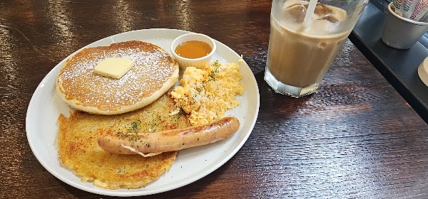 THE MORNING FOLKS OSHIAGE Coffee & American Breakfast 4