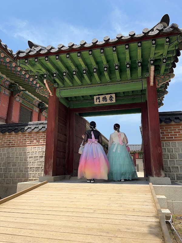 Princesshanbok 公主韓服 hanbokrental 5