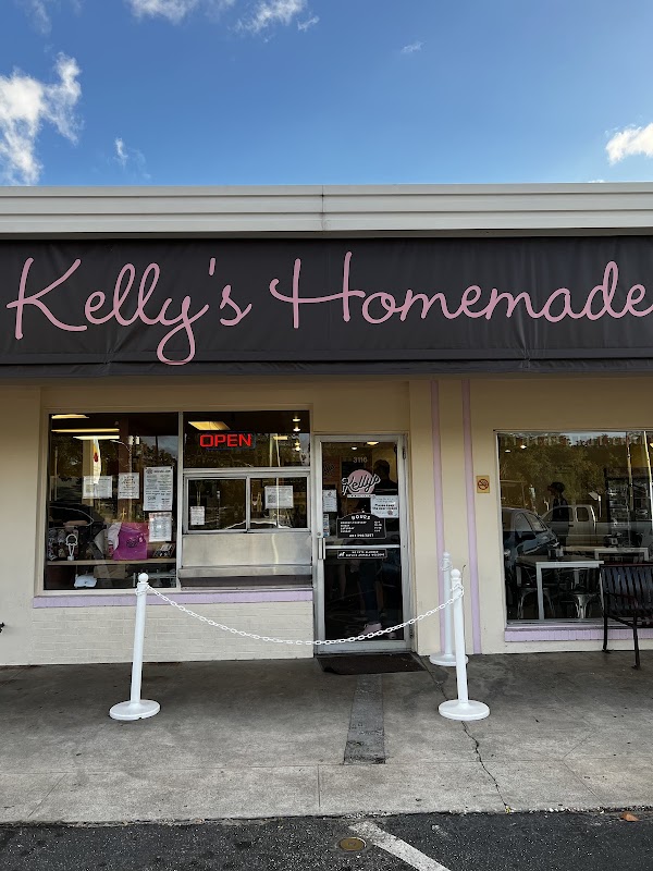 Kelly's Homemade Ice Cream