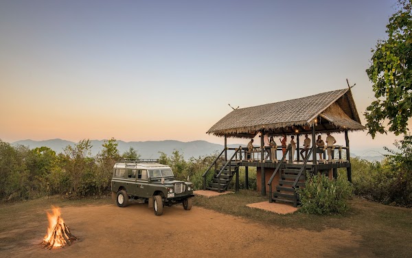 Four Seasons Tented Camp Golden Triangle, Thailand