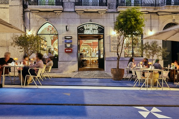 Pateo - Bairro do Avillez
