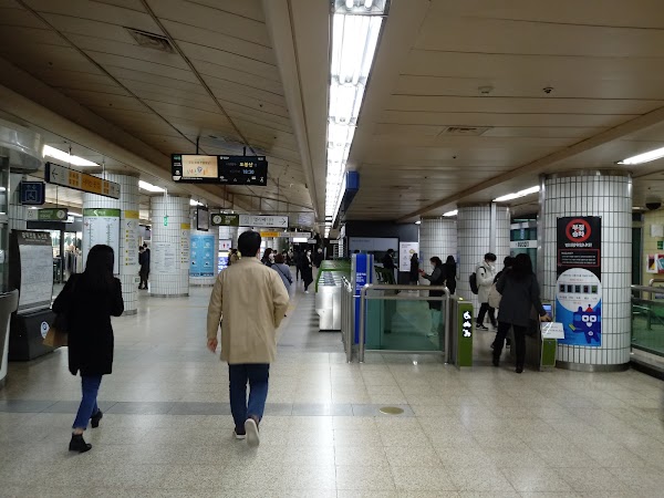 Hakdong station 2