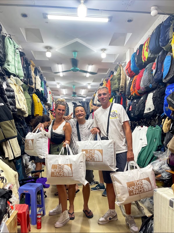 The North Face Factory Outlet Original 105 Hang Gai Street Hoan Kiem HN 5