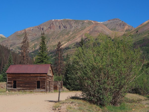 Silver Creek/Grizzly Gulch Trailhead 1