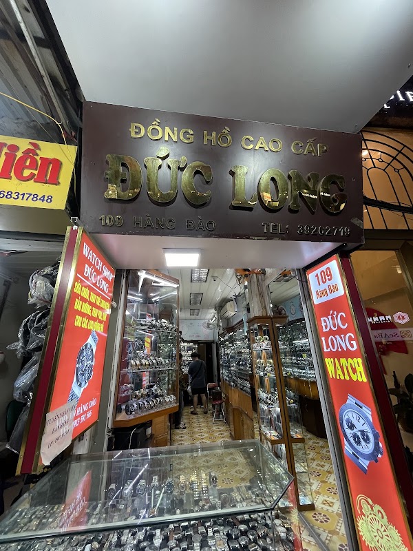 Cửa Hàng Đồng Hồ Cao Cấp Đức Long 1