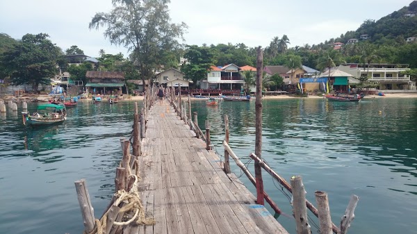 Mae Haad Pier 5