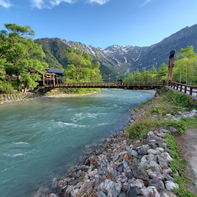 Kappa Bridge, Kamikochi 1