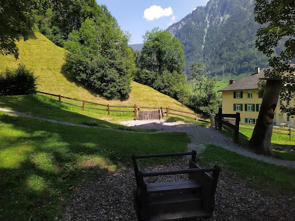 Spielplatz Braunwaldbahn