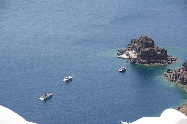Picturesque Blue Dome Santorini 2