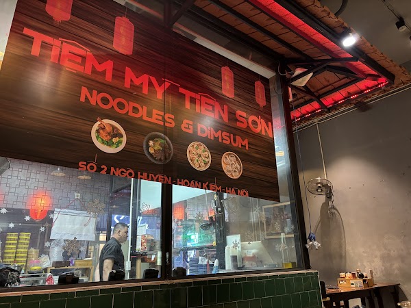 Tiệm Mỳ Tiên Sơn - Noodles and Dimsum 2
