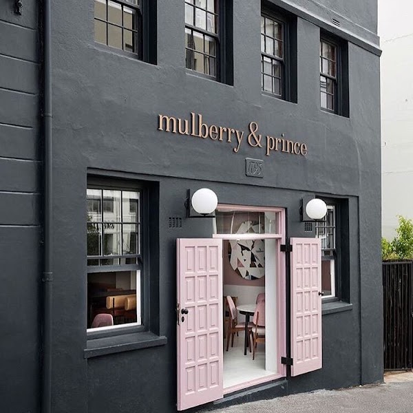 Mulberry and Prince