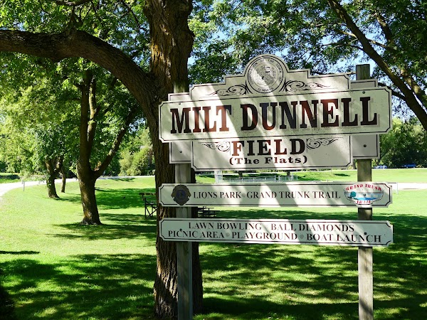 Milt Dunnell Park "The Flats" 1