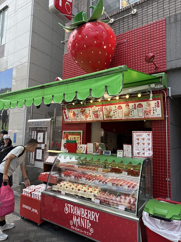 Strawberry Mania (Dotonbori Branch) 2