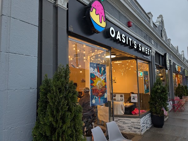 Oasit’s Sweet Dessert Studio
