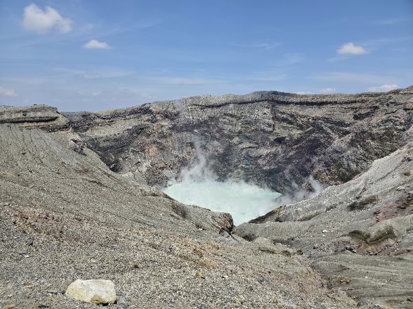 Aso Nakadake Crater 1