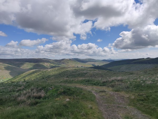 Ben Shee Summit (516m)