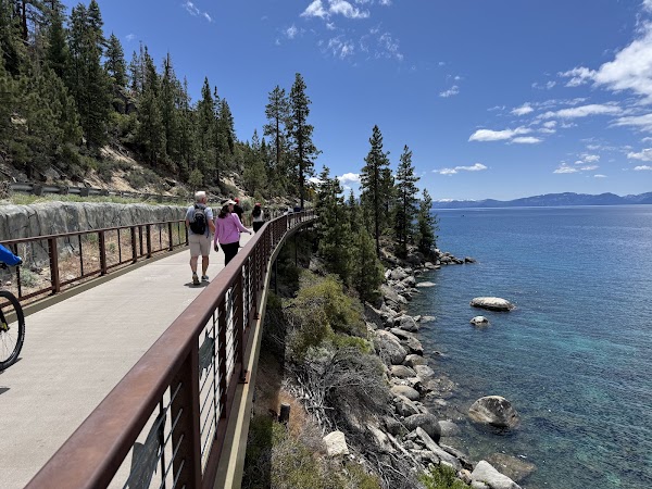 Tahoe East Shore Trail