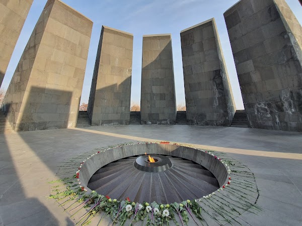 Tsitsernakaberd Armenian Genocide Memorial Complex 5