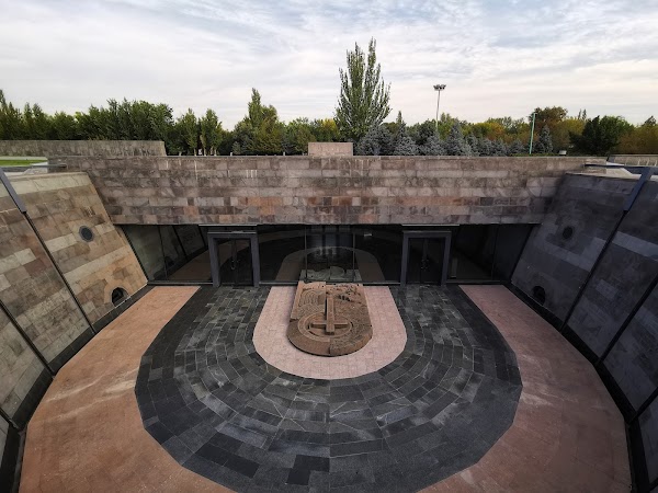 Tsitsernakaberd Armenian Genocide Memorial Complex 2