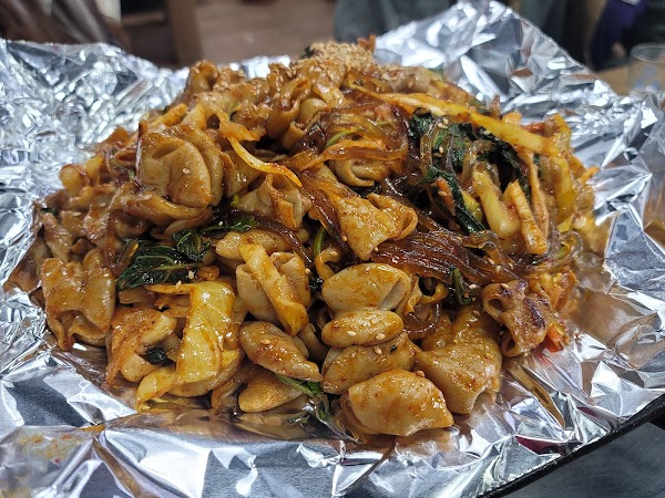 황학동 곱창집