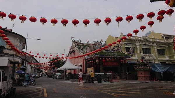 Yap Kongsi叶宗祠