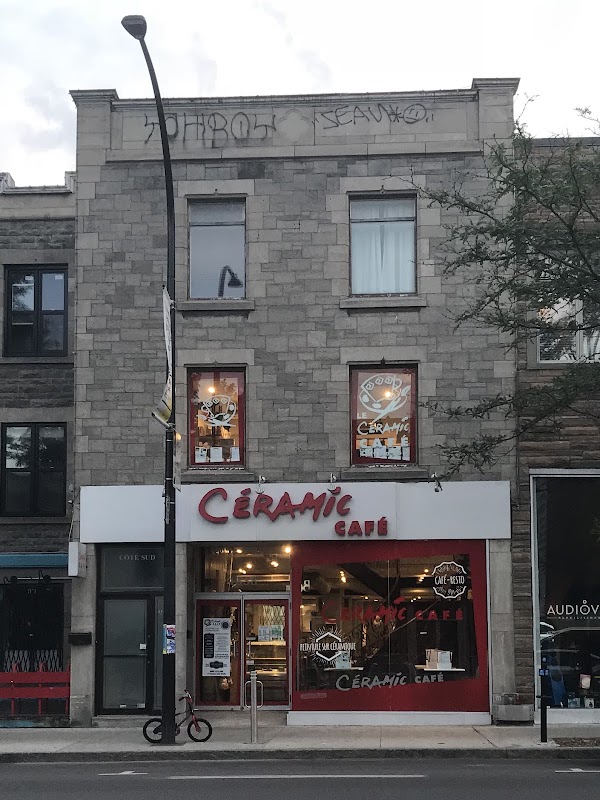 Céramic Café Studio Montréal