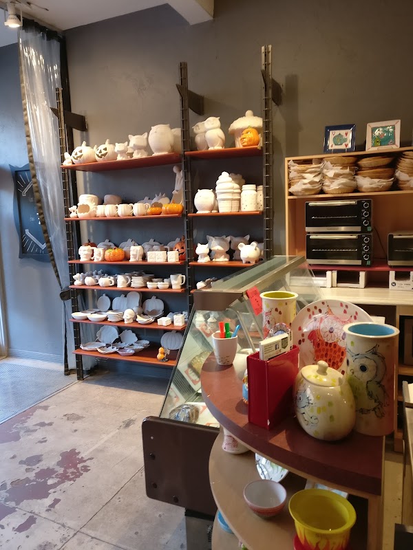 Céramic Café Studio Montréal 4