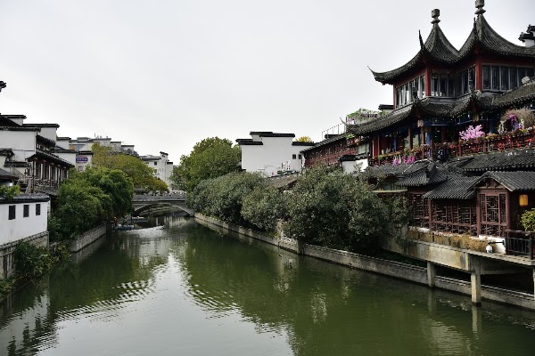 Nanjing Confucius Temple-The Qinhuai River Scenic Area 5