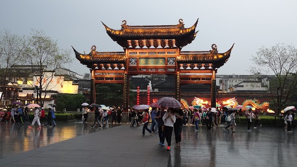 Nanjing Confucius Temple-The Qinhuai River Scenic Area 3
