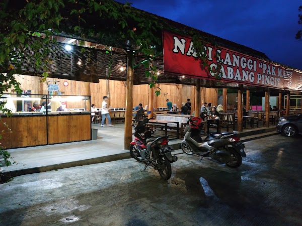 Nasi Langgi Pak Man 3 Cabang Sawah 1