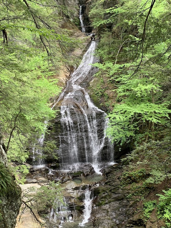 Moss Glen Falls