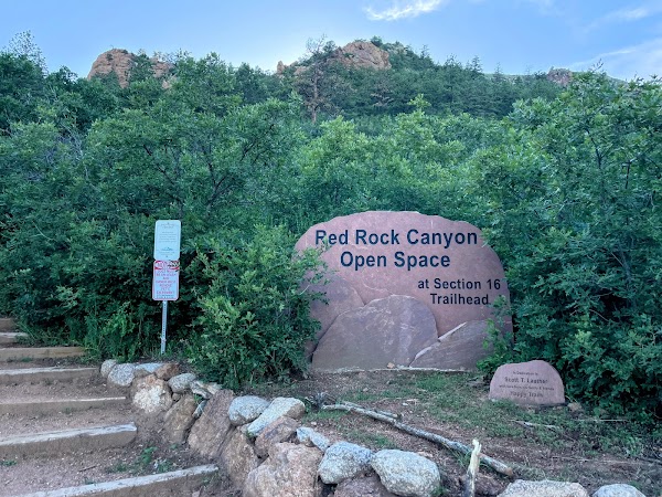 Section 16 Trailhead