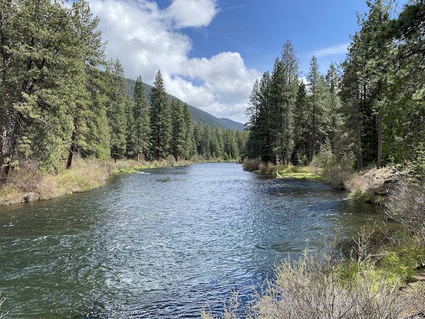 West Metolius Trailhead