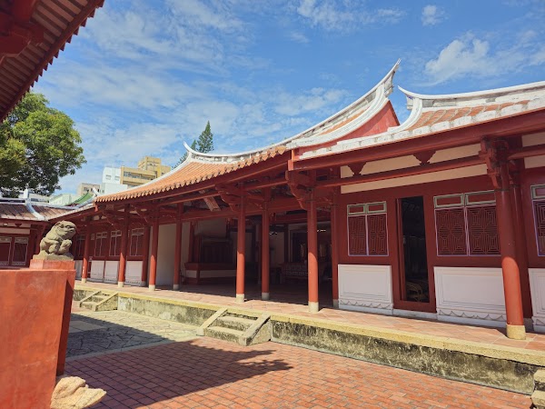 Tainan Confucius Temple 4