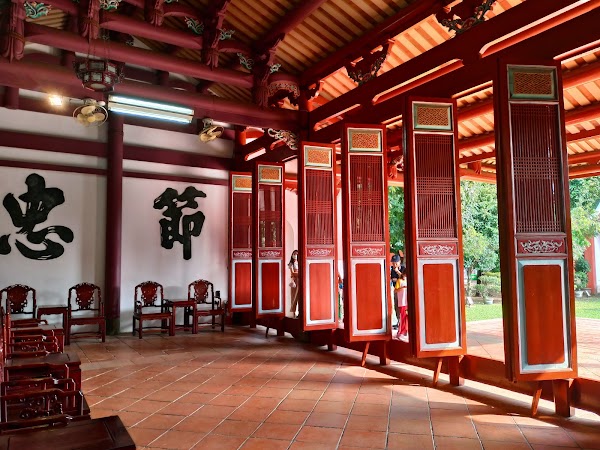 Tainan Confucius Temple 3
