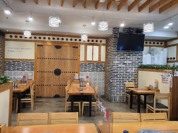 수누리감자탕 인천시청점