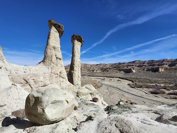 Wahweap Hoodoos Trailhead 5